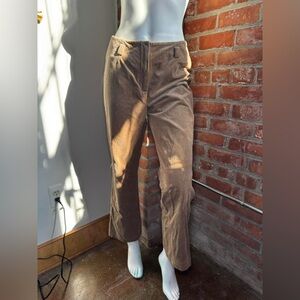 Vintage Chanel Corduroy Trousers A00